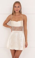 Picture Bradshaw Embroidered Cutout Dress in Taupe . Source: https://media.lucyinthesky.com/data/Sep22/150xAUTO/4facc578-aa53-4522-a4e5-b2e94ff6ba79.jpg