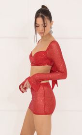 Picture thumb Melinda Sequin Three Piece Skirt Set in Red. Source: https://media.lucyinthesky.com/data/Sep22/170xAUTO/23f04c2f-30dc-4be7-94d5-555a8b72beb7.jpg