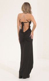 Picture thumb Pika Ruched Open Back Maxi Dress in Black . Source: https://media.lucyinthesky.com/data/Sep22/170xAUTO/2cc725b1-8ff7-4096-adf5-8faf6cb8d19e.jpg