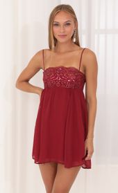 Picture thumb Juno Lace Baby Doll Dress in Red  . Source: https://media.lucyinthesky.com/data/Sep22/170xAUTO/429b881c-1a56-492a-af6c-d140e699e457.jpg