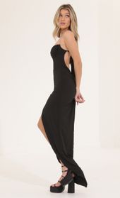Picture thumb Pika Ruched Open Back Maxi Dress in Black . Source: https://media.lucyinthesky.com/data/Sep22/170xAUTO/5a474c6c-fdcf-4fe0-b65a-ec0109f1df1e.jpg