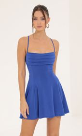 Picture thumb Debi A-Line Dress in Blue. Source: https://media.lucyinthesky.com/data/Sep22/170xAUTO/5b9f6be8-186c-443f-a9ef-a493115ccbc7.jpg