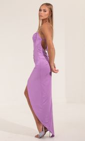 Picture thumb Pika Ruched Open Back Maxi Dress in Purple. Source: https://media.lucyinthesky.com/data/Sep22/170xAUTO/7d6e2f13-c27c-4865-8cf3-de3066c569c0.jpg
