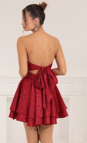 Picture thumb Bonny Floral Jacquard Dress in Red. Source: https://media.lucyinthesky.com/data/Sep22/170xAUTO/93f82db1-b049-4e78-aa83-924b338cc639.jpg