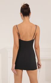 Picture thumb Esmerelda Crepe Cutout Bodycon Dress in Black. Source: https://media.lucyinthesky.com/data/Sep22/170xAUTO/9faf4535-abec-46cb-b8e0-85818ee62973.jpg