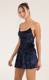 Picture thumb Pandora Velvet A-Line Dress in Blue. Source: https://media.lucyinthesky.com/data/Sep22/170xAUTO/ad052060-1bea-4944-86d6-543439f0bd5d.jpg