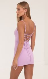 Picture thumb Larisa Bodycon Dress in Purple. Source: https://media.lucyinthesky.com/data/Sep22/170xAUTO/db9b46d6-328a-43d1-a61a-43f05c8d1d6c.jpg