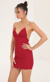 Picture thumb Zuri Lace Back Bodycon Dress in Red. Source: https://media.lucyinthesky.com/data/Sep22/170xAUTO/fe83f49c-b5c9-4fed-9403-dc795e954967.jpg