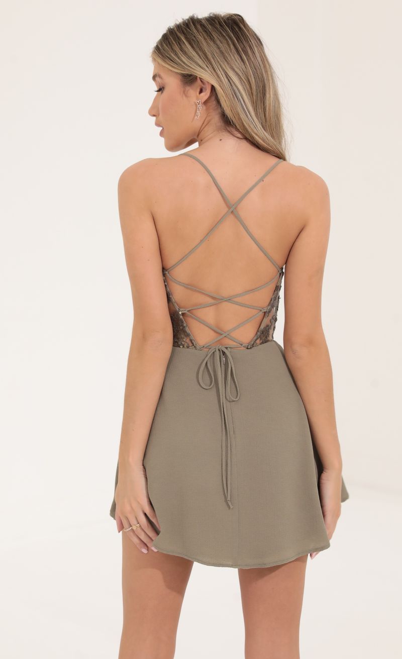 Picture Bradshaw Embroidered Cutout Dress in Taupe . Source: https://media.lucyinthesky.com/data/Sep22/800xAUTO/bb7ed002-8a74-4ec8-b801-0ba82e36ad00.jpg