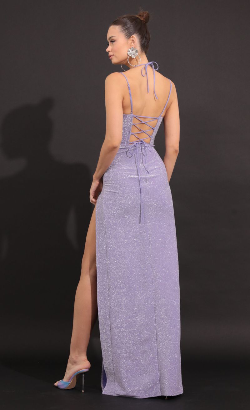 Picture Addy Knit Corset Maxi Dress in Purple . Source: https://media.lucyinthesky.com/data/Sep22/800xAUTO/be7e06bc-0e69-485d-9536-93ea4338356d.jpg