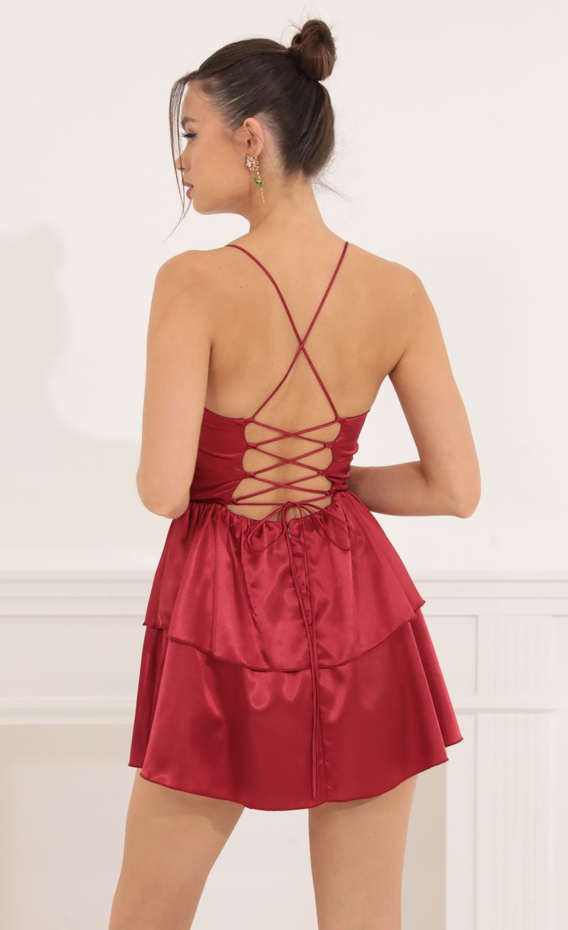 Picture Suzanne Ruffle Dress in Red. Source: https://media.lucyinthesky.com/data/Sep22/800xAUTO/bfd211de-4670-4234-a928-d9928e406ec8.jpg
