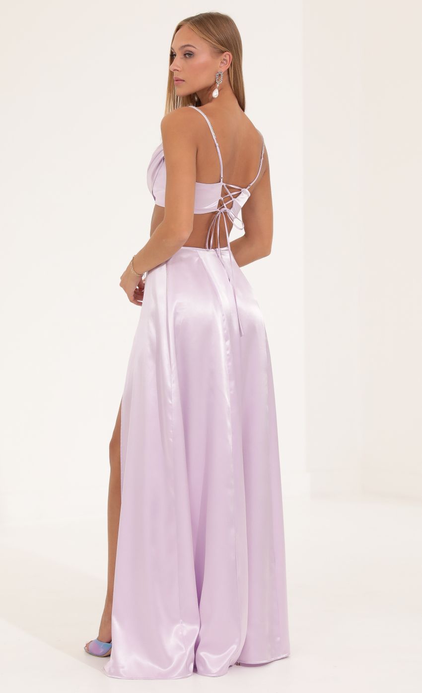 Picture Aggie Two Piece Maxi Skirt Set in Purple. Source: https://media.lucyinthesky.com/data/Sep22/850xAUTO/41b8d7af-7a42-4117-afc5-8072d206fd65.jpg