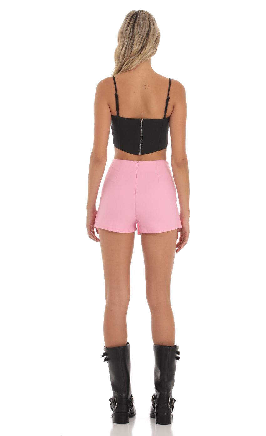 Picture Sejal Wrap Skort in Pink. Source: https://media.lucyinthesky.com/data/Sep23/850xAUTO/9681ebfe-08aa-48c4-bb18-8bcdfef893cc.jpg